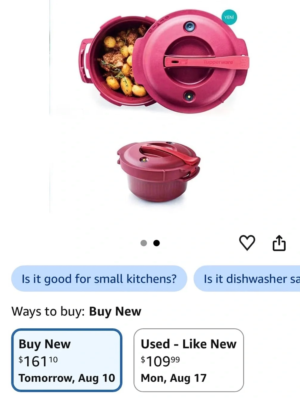 Tupperware microwave safe